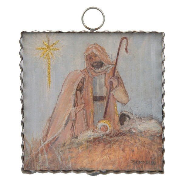 RT Mini Gallery Natural Nativity