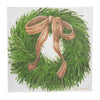 RT Cedar Wreath Canvas