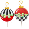 RT Striped Top Elegant Ornaments