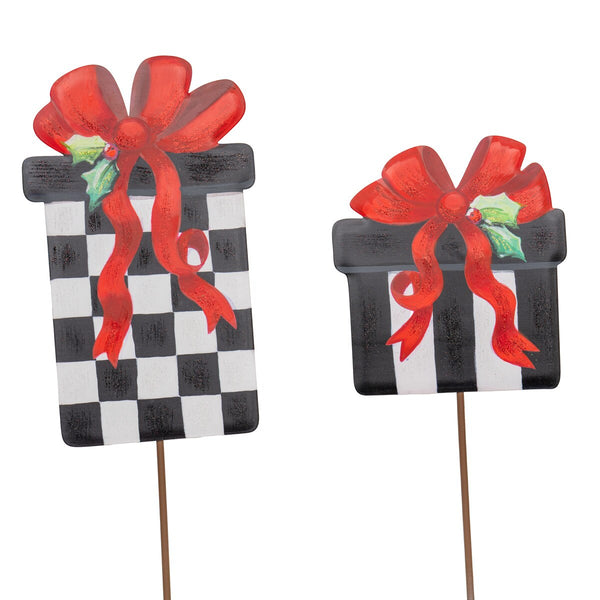 RT Short Striped Small Elegant Gift Boxes