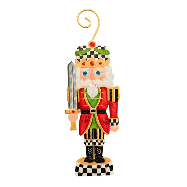 RT Elegant Nutcracker Ornament
