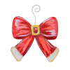 RT Santa Suit Bow Ornament