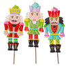 RT Red Suit Merry & Bright Nutcrackers