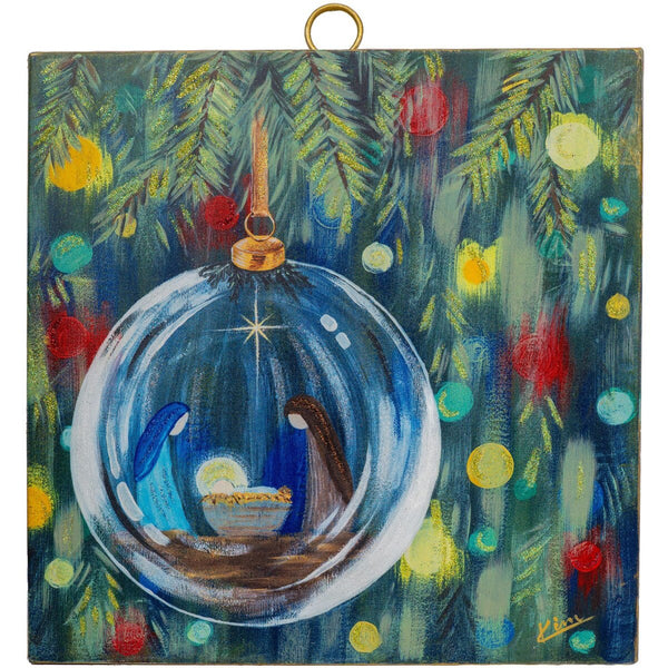 RT Holy Family Ornament Print