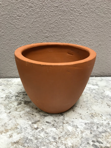 Clay Terracotta Conic Pot