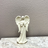 Resin Angel  w/Amazing Grace Music Box ( Praying Hands)
