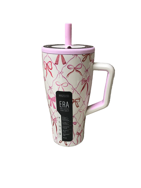 BruMate 30oz Era Pink Bows
