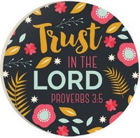 Trust in the Lord Car Coaster