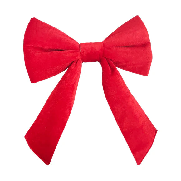 Red Velvet Bow