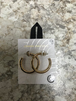 Gold Hoops