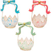 Chinoiserie Easter Basket - Green