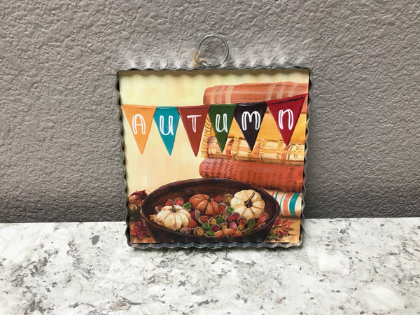 Mini All Things Autumn Print