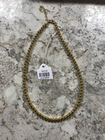 6mm Gold Beaded Necklace