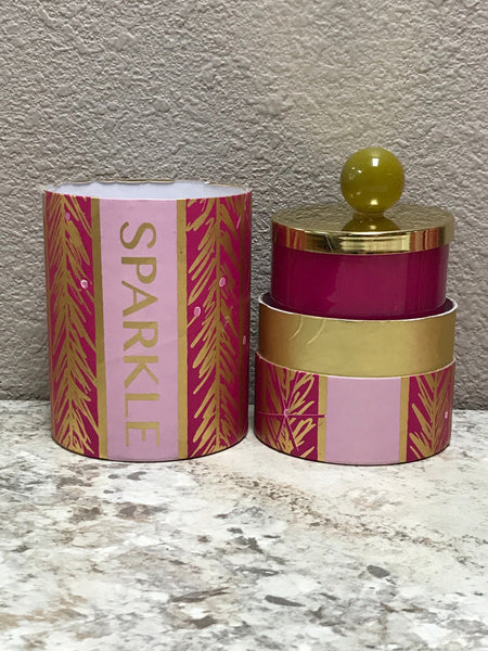 Glitterville Candle Couturier - Sparkle