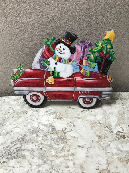 RT Model Car Snowman