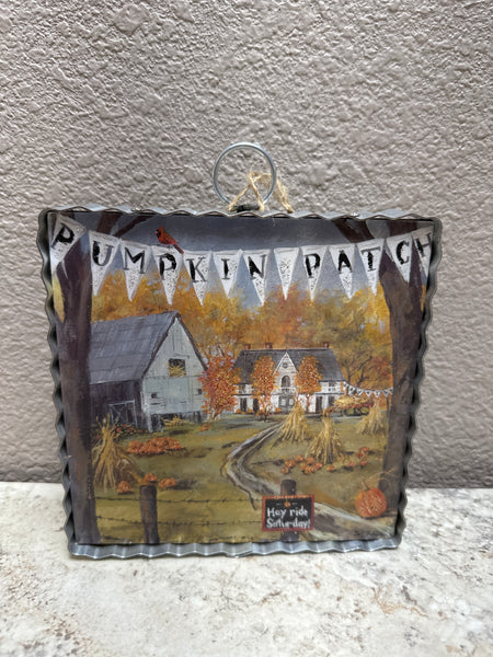 Mini Pumpkin Patch Print