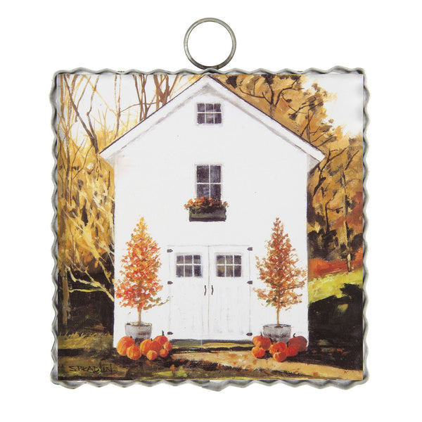 Mini Fall Party Barn