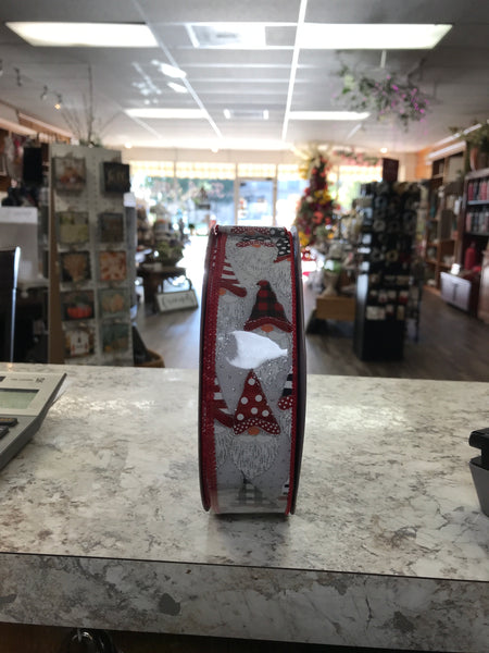 Christmas Gnome Ribbon