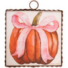 RT Mini Gallery Pink Ribbon Pumpkin