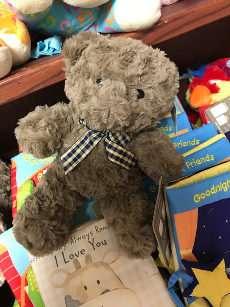 10" teddy bears brown