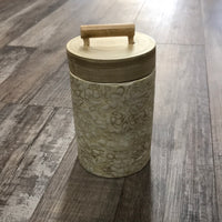 Bamboo Canister Small