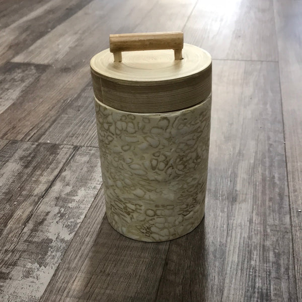 Bamboo Canister Small