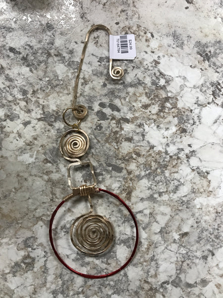 Red and Gold Ornament