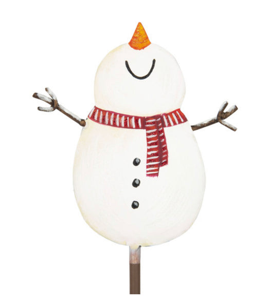 Snowman Finial