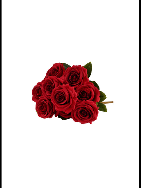 20"L Rose Bush x 9