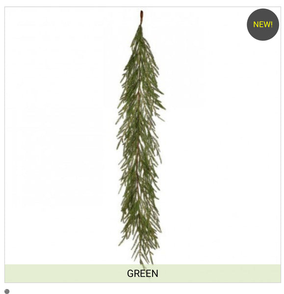 48" SOFT TOUCH MINI FIR GARLAND