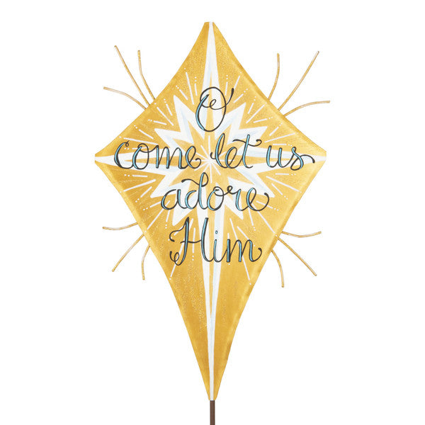 "O' Come Let Us Adore Him" Star