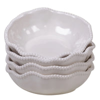 Perlette Cream All Purpose Bowl 7.5"x2"