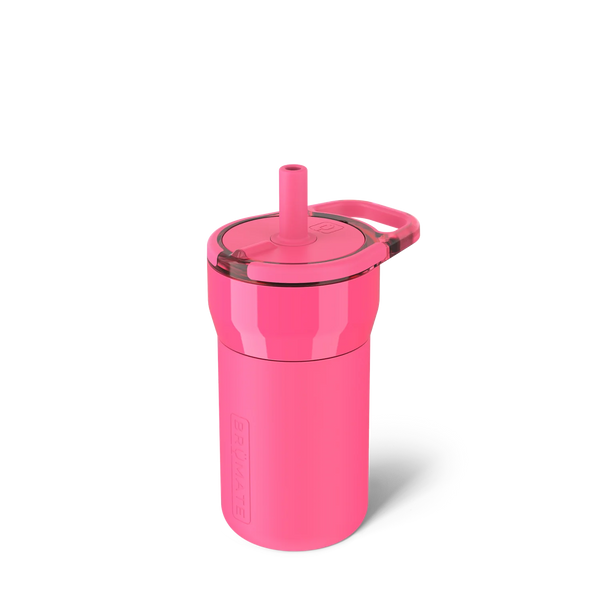 BruMate Leap 12oz Neon Pink
