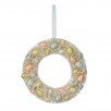 12" SUGARED SISEL EASTER WREATH