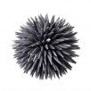6" Foam Spike Orb Grey