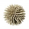 Foam Spike Orb 6" Ivory