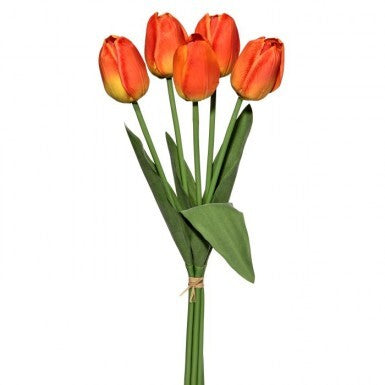 Foam Tulip Bundle Orange