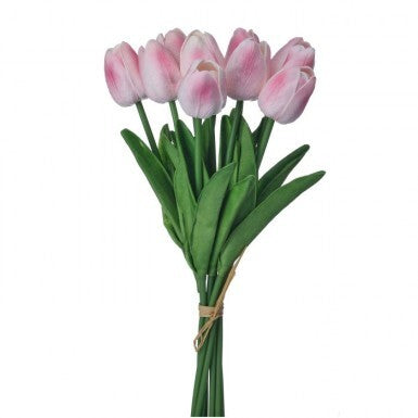 13" Eva Dutch Tulip Bundle Pink