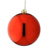 100MM WIRED VP SHINEY BALL (RED)