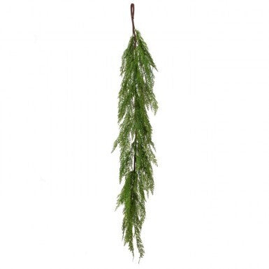 48" REAL TOUCH LEBANON CEDAR FULL GARLAND