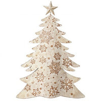 24"METAL WINTER RETREAT TREE