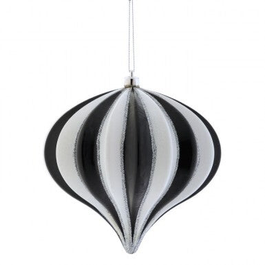 5.5" VP KISMET STRIPE ORNAMENT