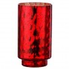 9" MERCURY GLASS HURRICANE VASE