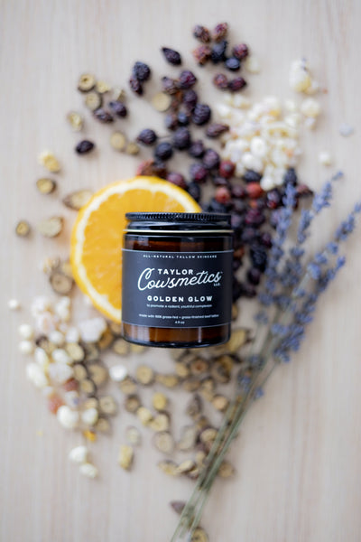 Golden Glow, Skin Brightening + Vitamin C Rich, 2 oz