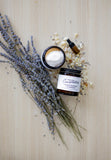 Frankincense + Lavender, Tallow, 2 oz