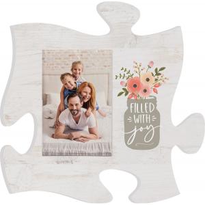 Small Puzzle Piece - Filled With Joy