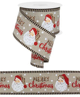 Merry Christmas Santa/Stripe
