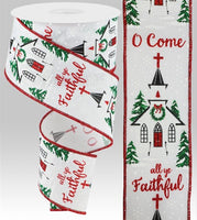 Come All Ye Faithful/Royal Christmas Ribbon