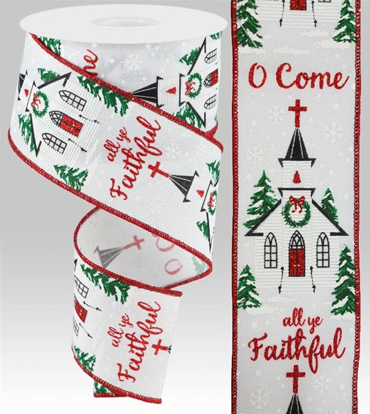 Come All Ye Faithful/Royal Christmas Ribbon