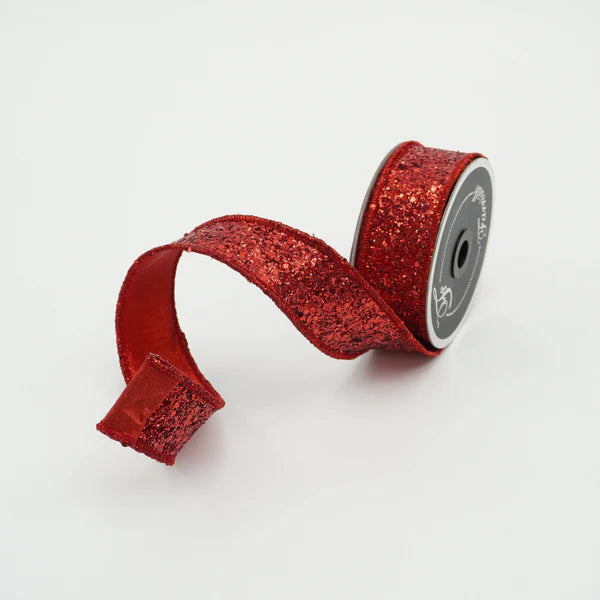 Chunky Glitter Red